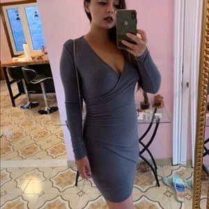 Grey dress